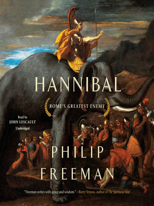 Title details for Hannibal by Philip Freeman - Available